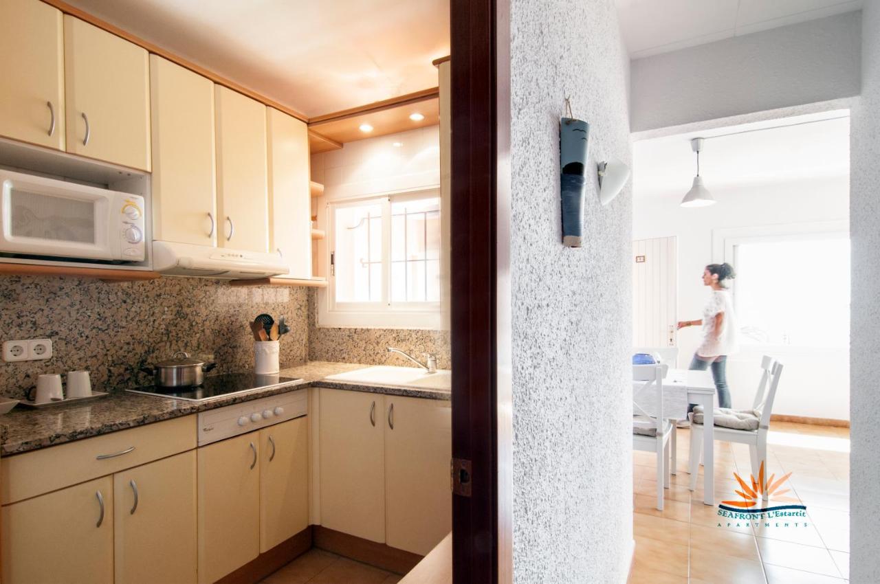 Seafront L'Estartit Roof Apartment Ngoại thất bức ảnh