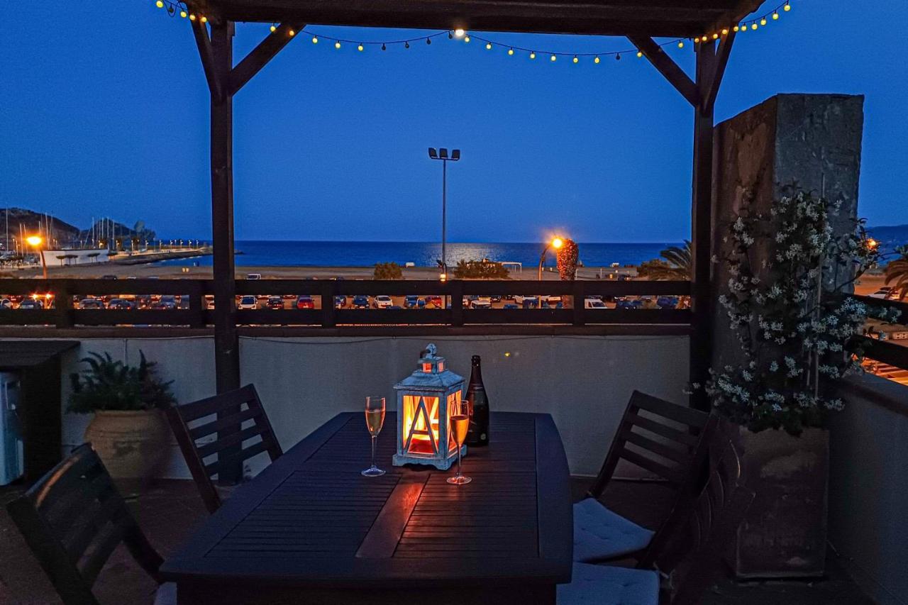 Seafront L'Estartit Roof Apartment Ngoại thất bức ảnh